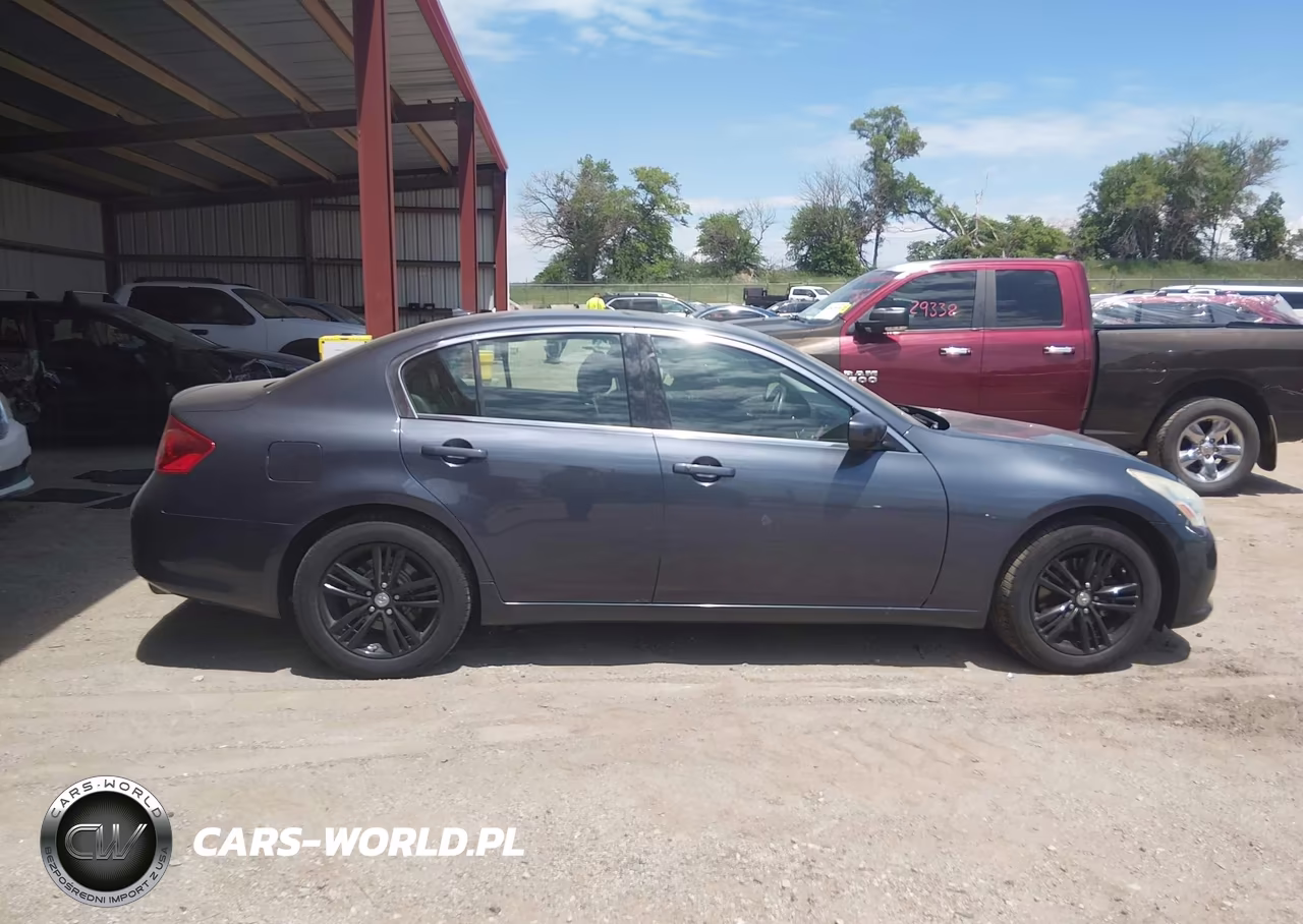 2011 Infiniti G25X VIN:JN1DV6AR9BM451896 - 13