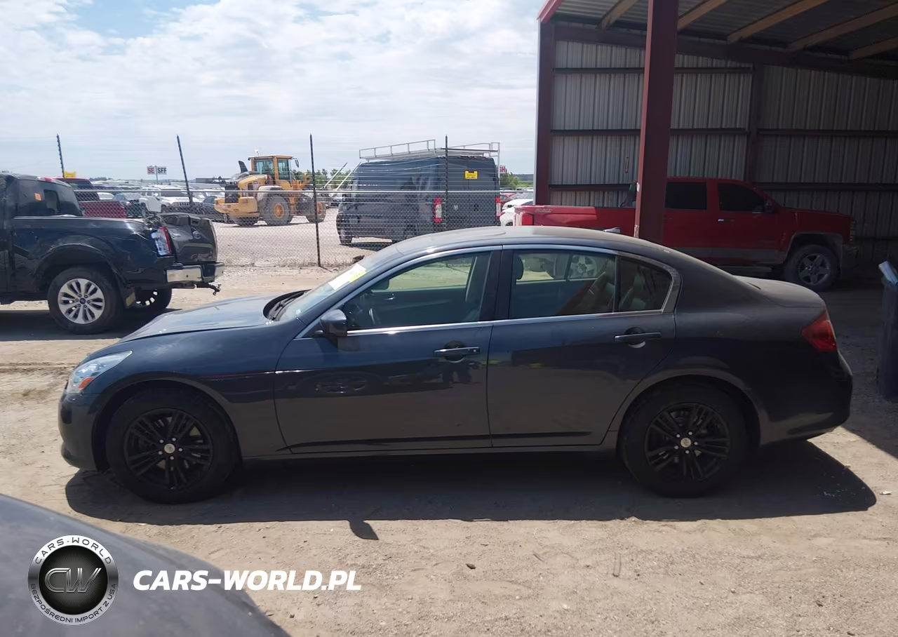 2011 Infiniti G25X VIN:JN1DV6AR9BM451896 - 14