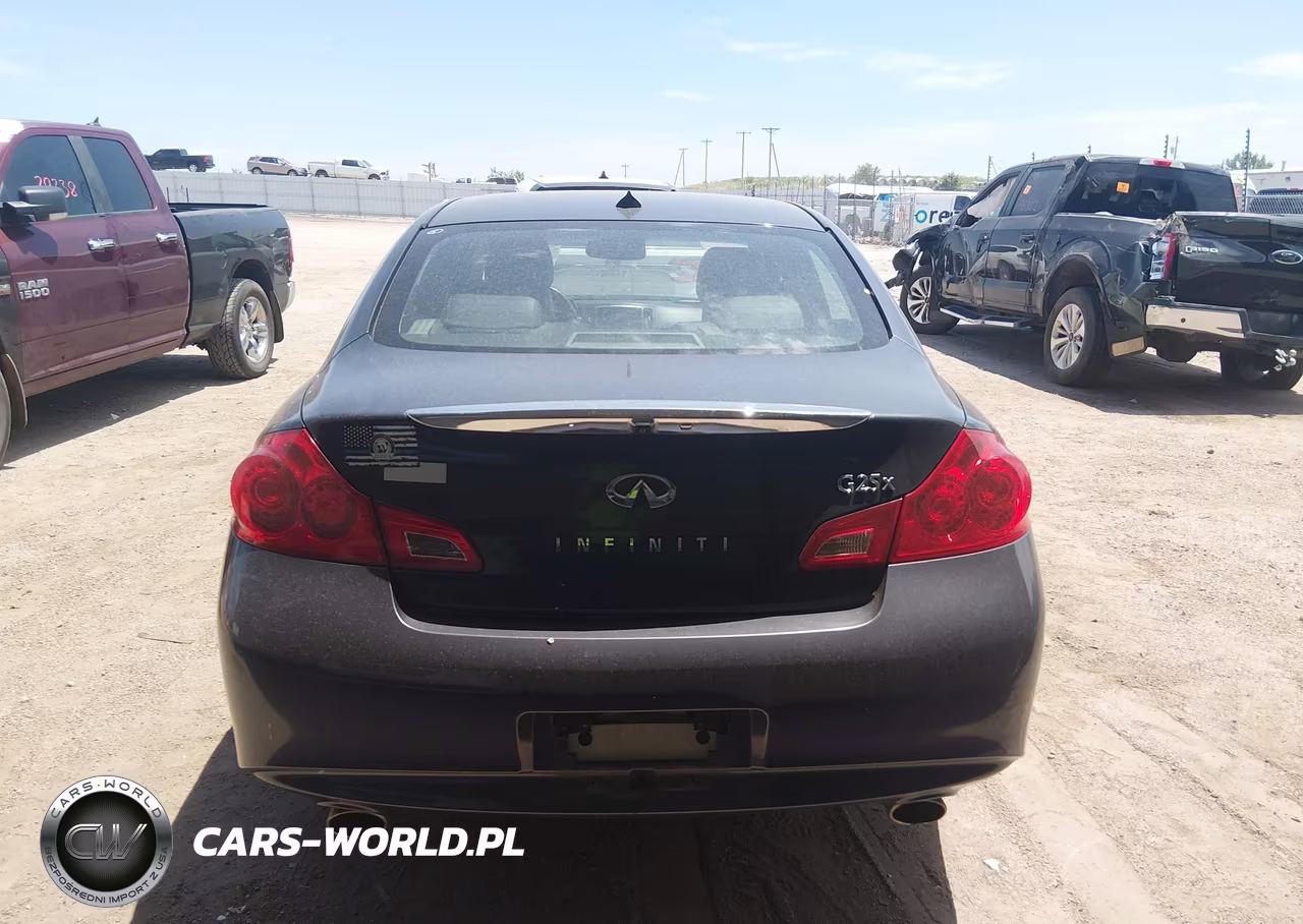 2011 Infiniti G25X VIN:JN1DV6AR9BM451896 - 16
