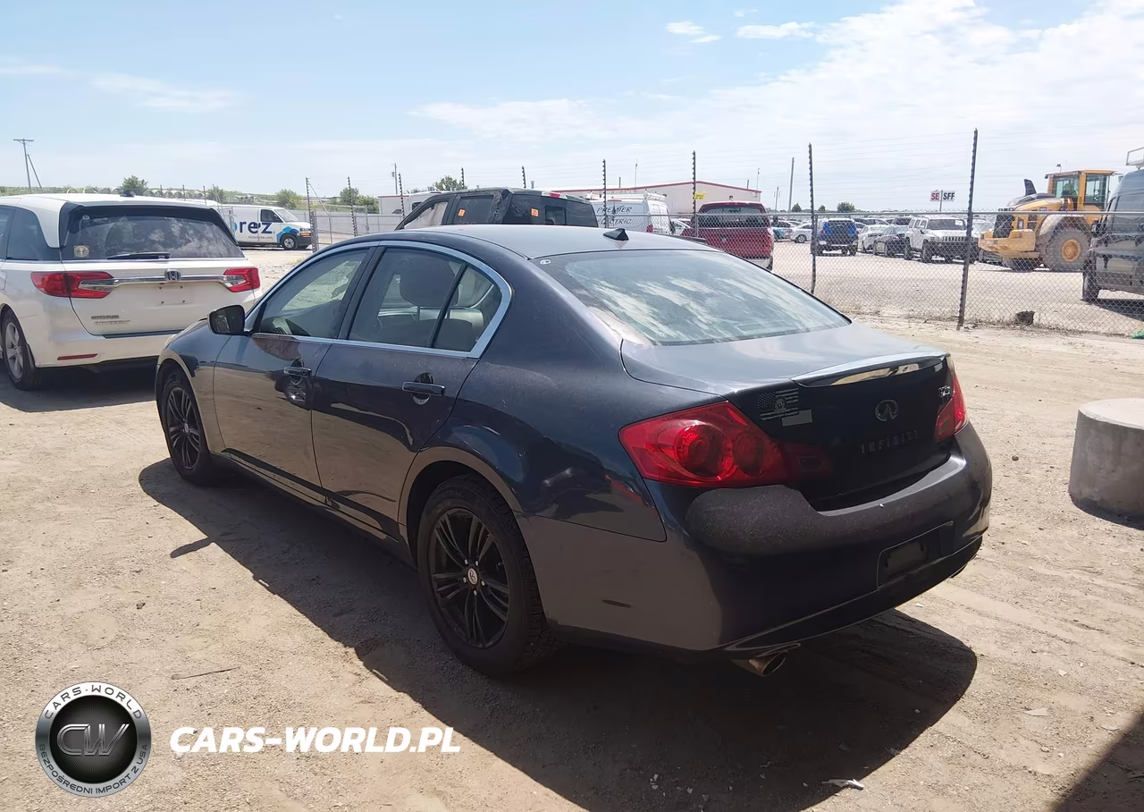 2011 Infiniti G25X VIN:JN1DV6AR9BM451896 - 3