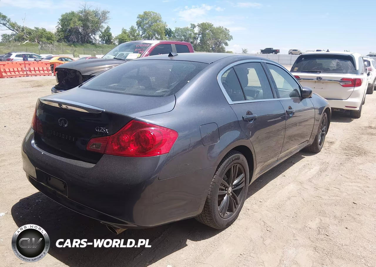 2011 Infiniti G25X VIN:JN1DV6AR9BM451896 - 4