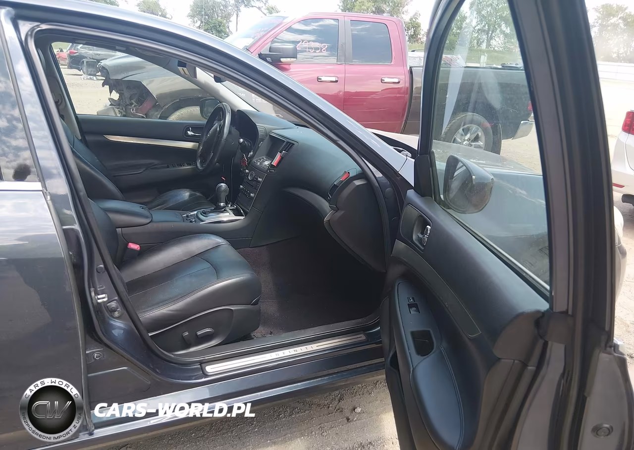 2011 Infiniti G25X VIN:JN1DV6AR9BM451896 - 5