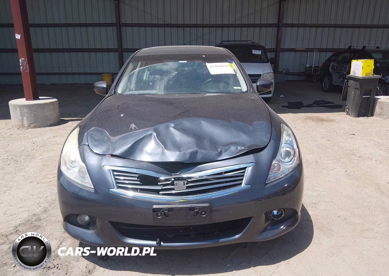 2011 Infiniti G25X VIN:JN1DV6AR9BM451896 - 6