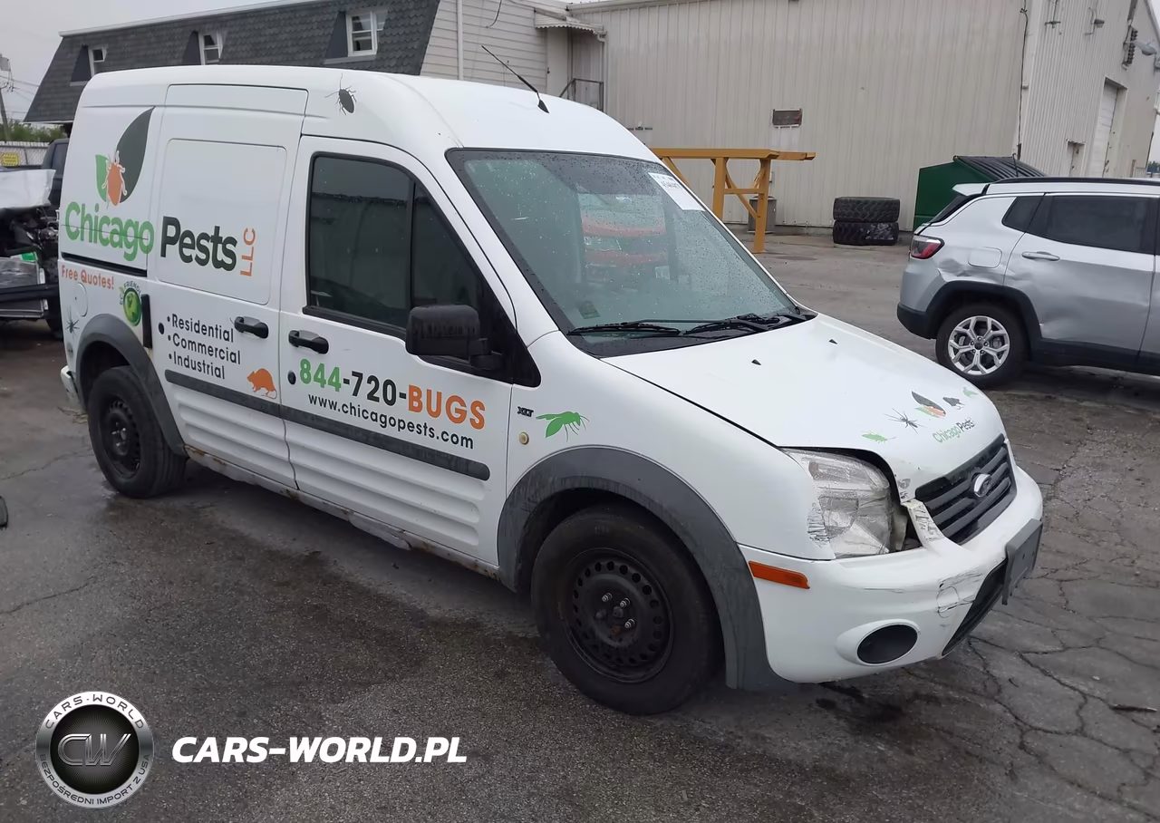2010 Ford Transit Connect Xlt