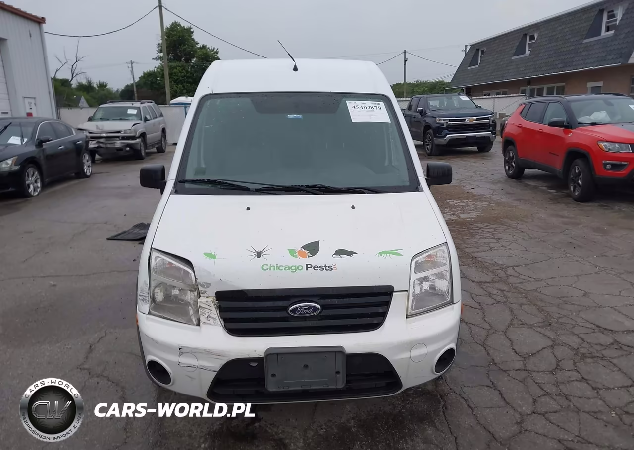 2010 Ford Transit Connect Xlt VIN:NM0LS7BN3AT003402 - 12