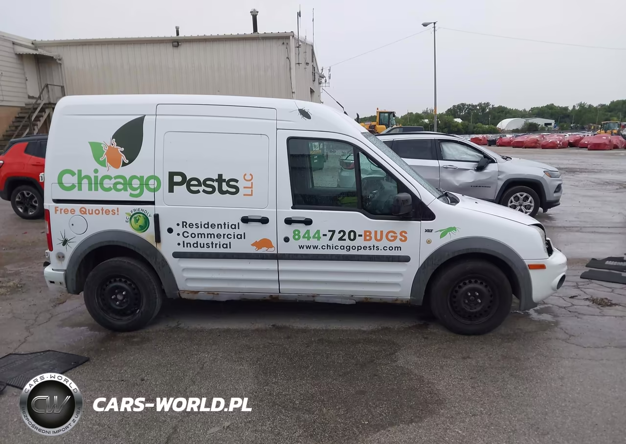 2010 Ford Transit Connect Xlt VIN:NM0LS7BN3AT003402 - 13
