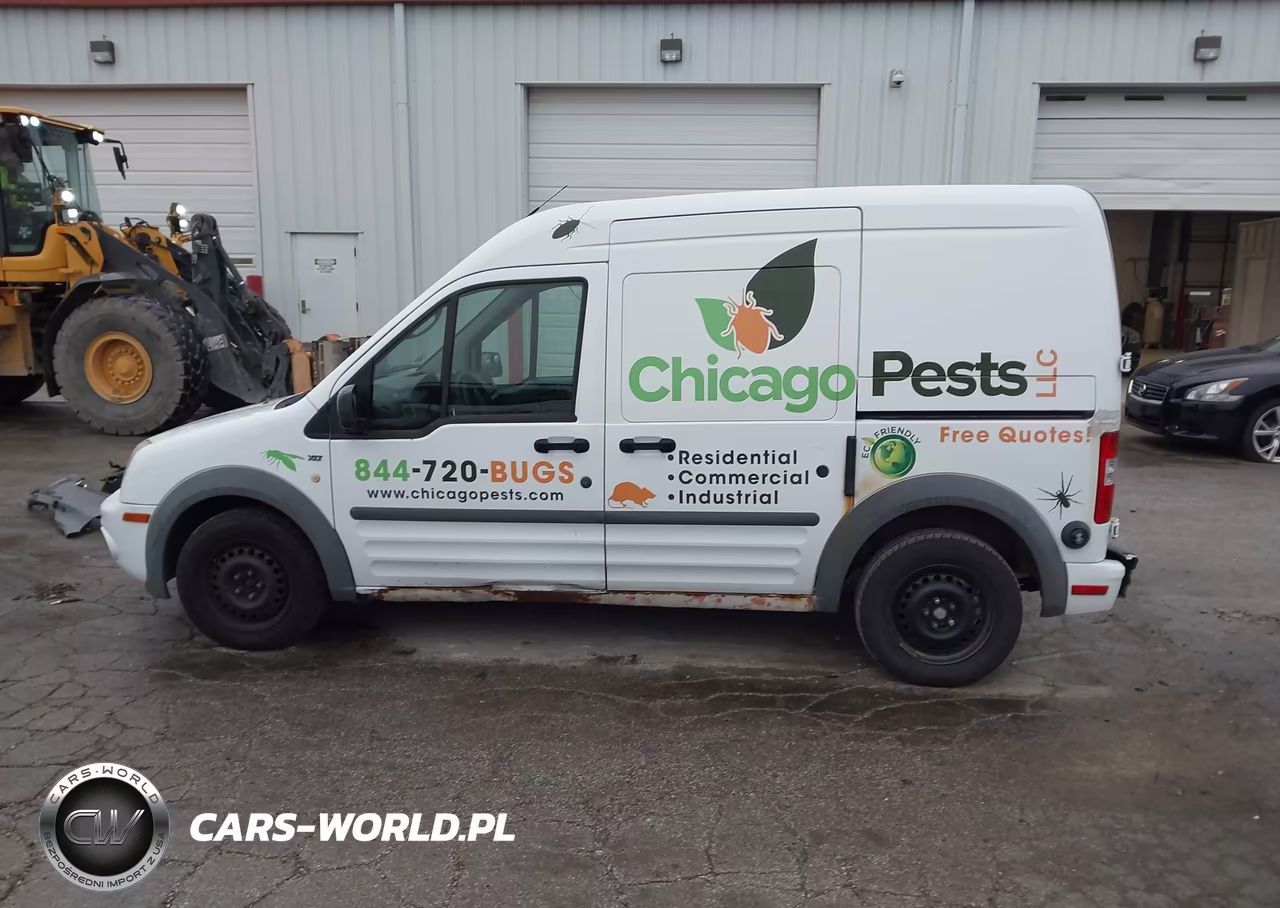 2010 Ford Transit Connect Xlt VIN:NM0LS7BN3AT003402 - 14