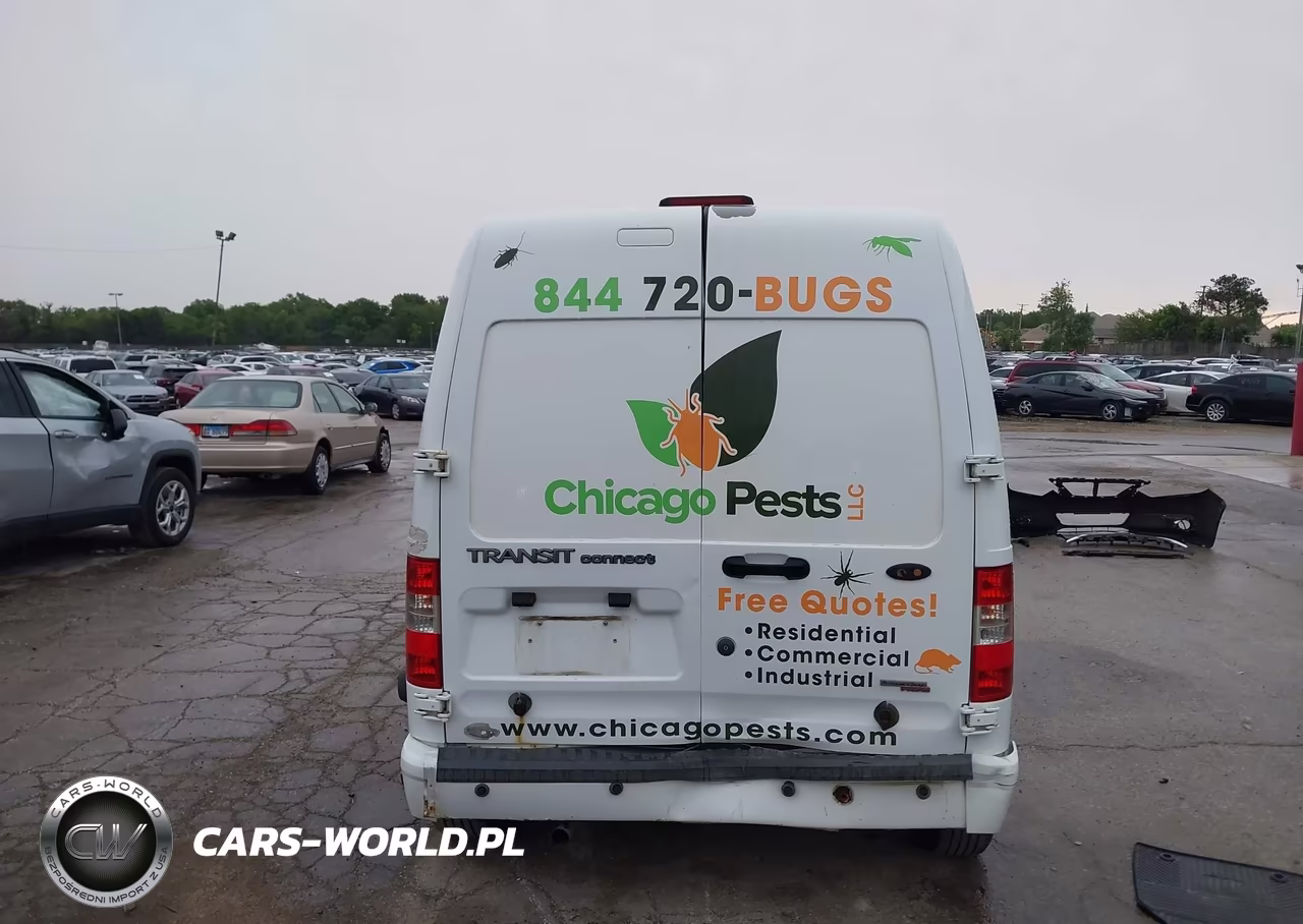 2010 Ford Transit Connect Xlt VIN:NM0LS7BN3AT003402 - 16