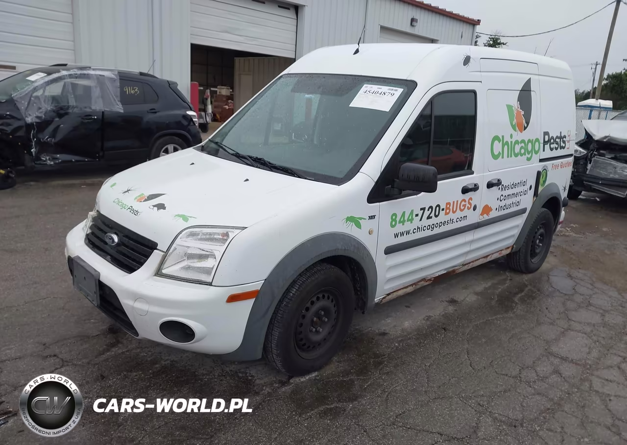 2010 Ford Transit Connect Xlt VIN:NM0LS7BN3AT003402 - 2