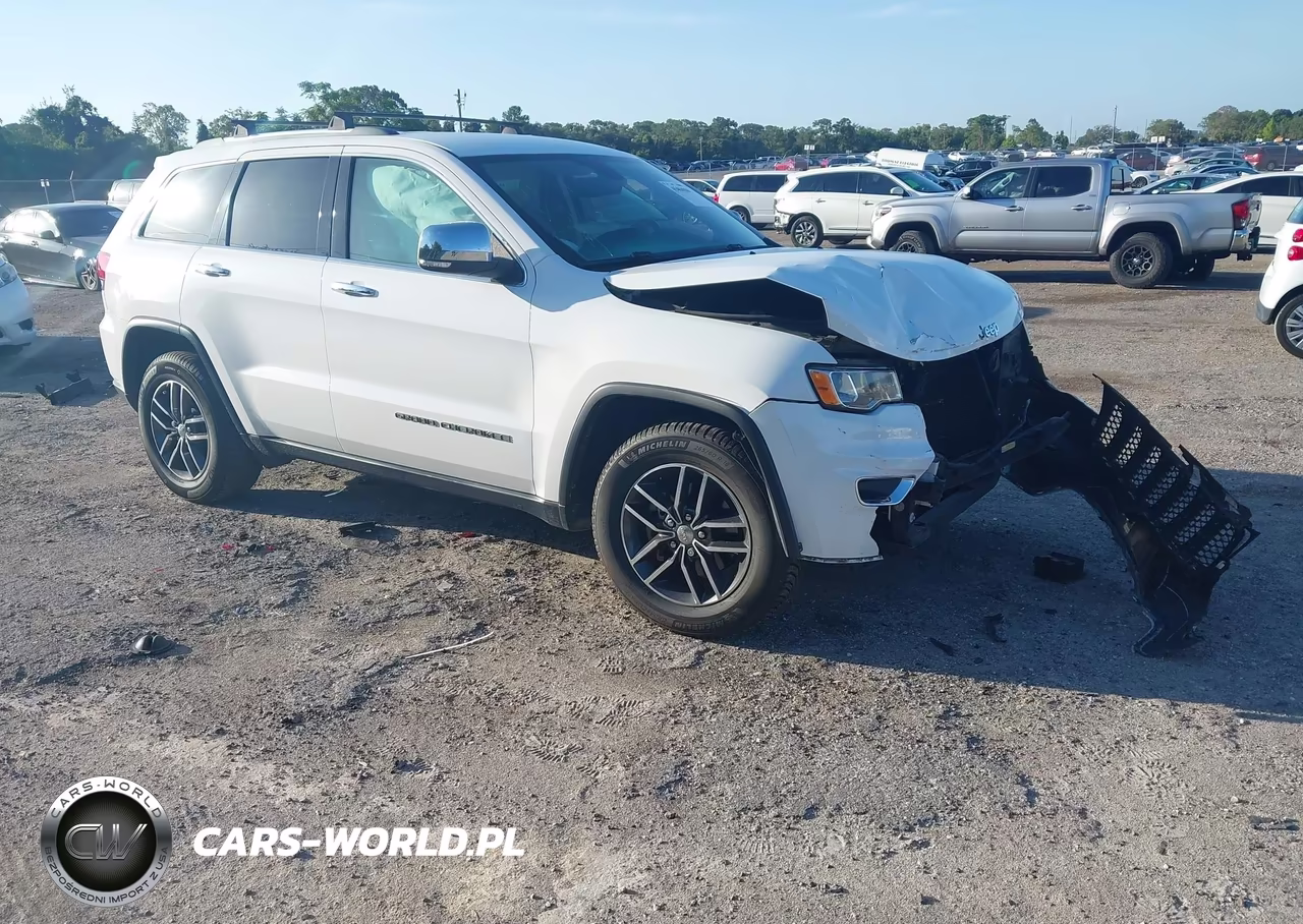 2018 Jeep Grand Cherokee Limited 4X2
