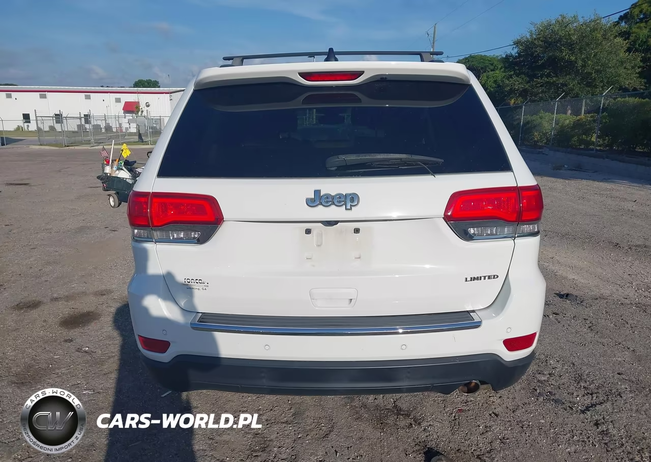 2018 Jeep Grand Cherokee Limited 4X2 VIN:1C4RJEBG9JC400098 - 16