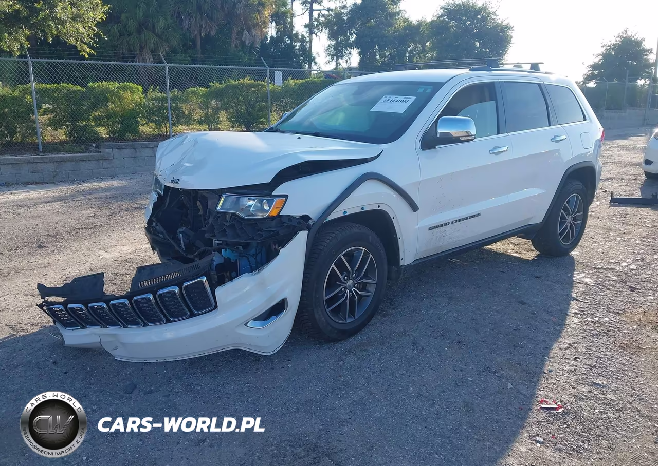 2018 Jeep Grand Cherokee Limited 4X2 VIN:1C4RJEBG9JC400098 - 2