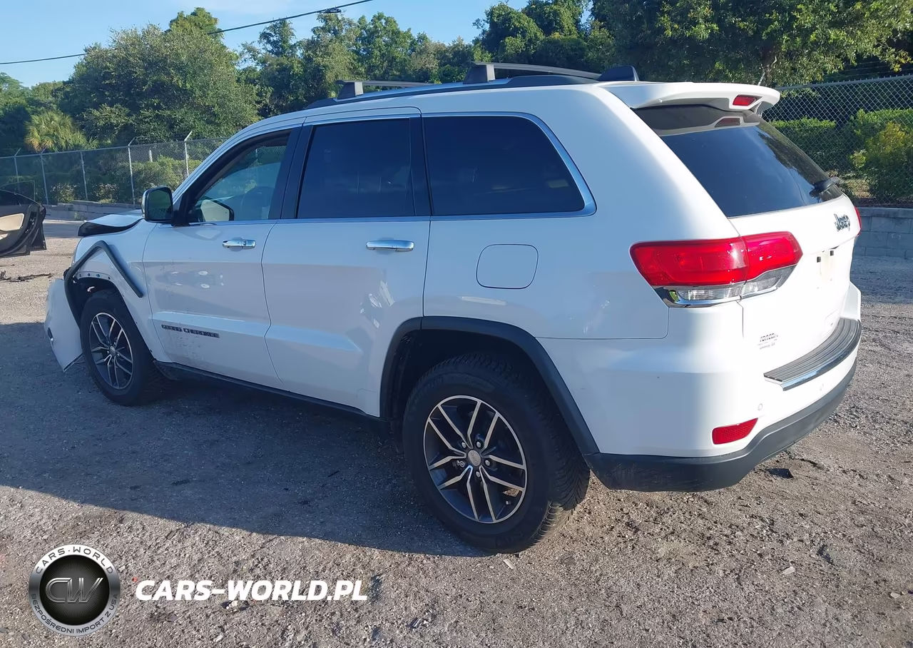 2018 Jeep Grand Cherokee Limited 4X2 VIN:1C4RJEBG9JC400098 - 3