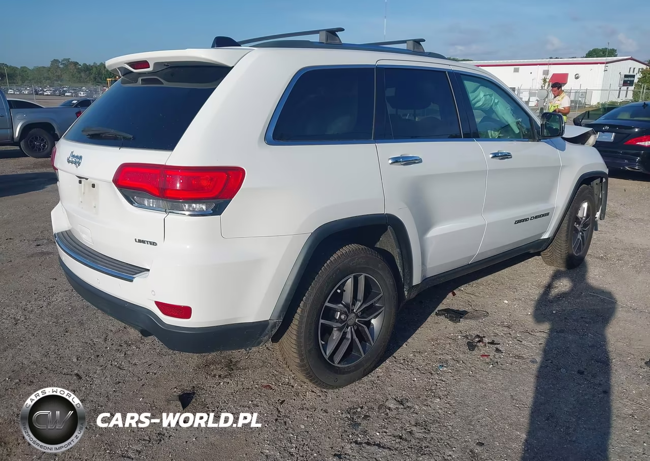 2018 Jeep Grand Cherokee Limited 4X2 VIN:1C4RJEBG9JC400098 - 4