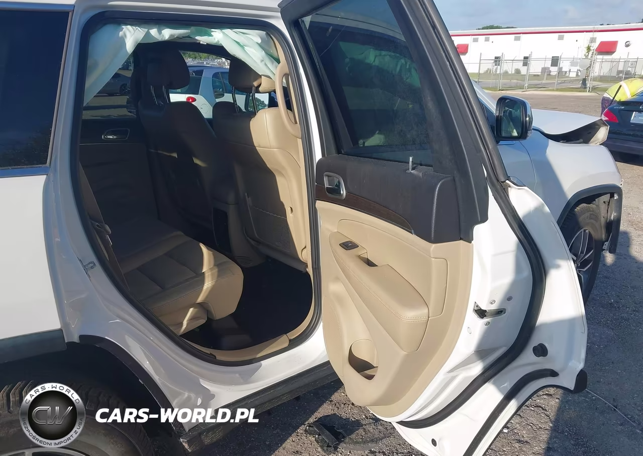 2018 Jeep Grand Cherokee Limited 4X2 VIN:1C4RJEBG9JC400098 - 8