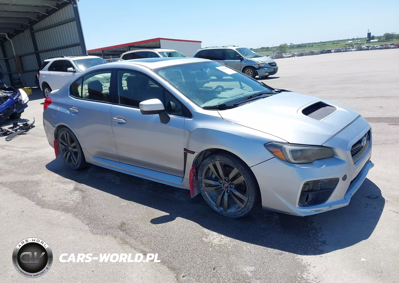 2016 Subaru Wrx Premium – zdjęcie 1 z 16