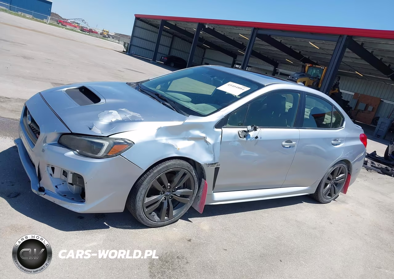 2016 Subaru Wrx Premium VIN:JF1VA1E63G9829162 - 14