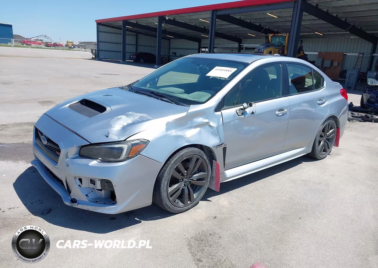 2016 Subaru Wrx Premium VIN:JF1VA1E63G9829162 - 2