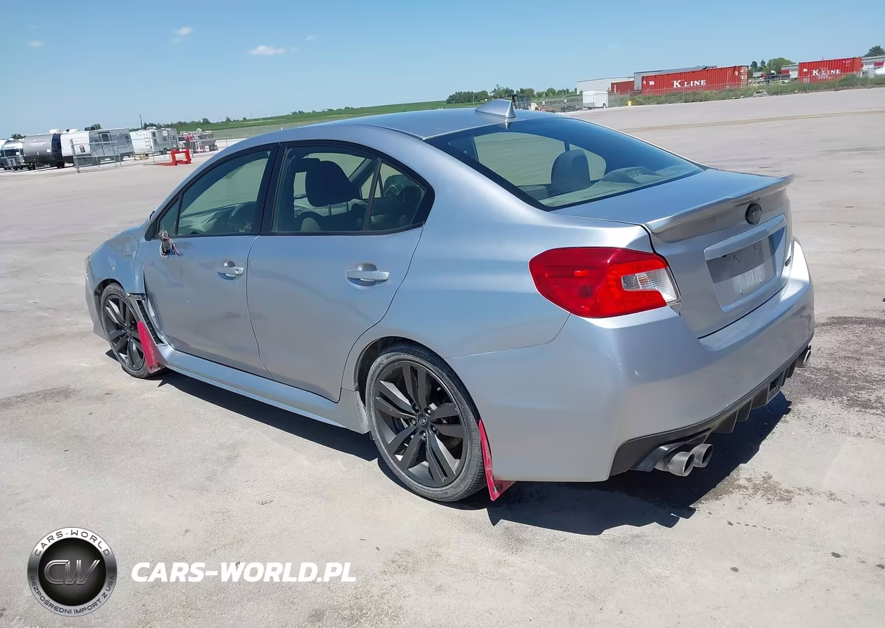 2016 Subaru Wrx Premium VIN:JF1VA1E63G9829162 - 3