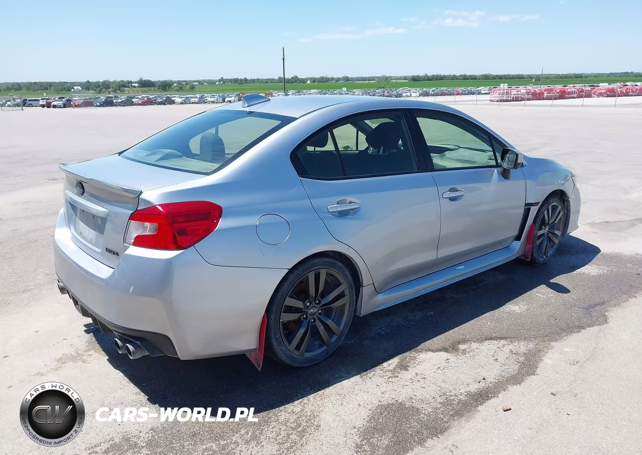 2016 Subaru Wrx Premium VIN:JF1VA1E63G9829162 - 4