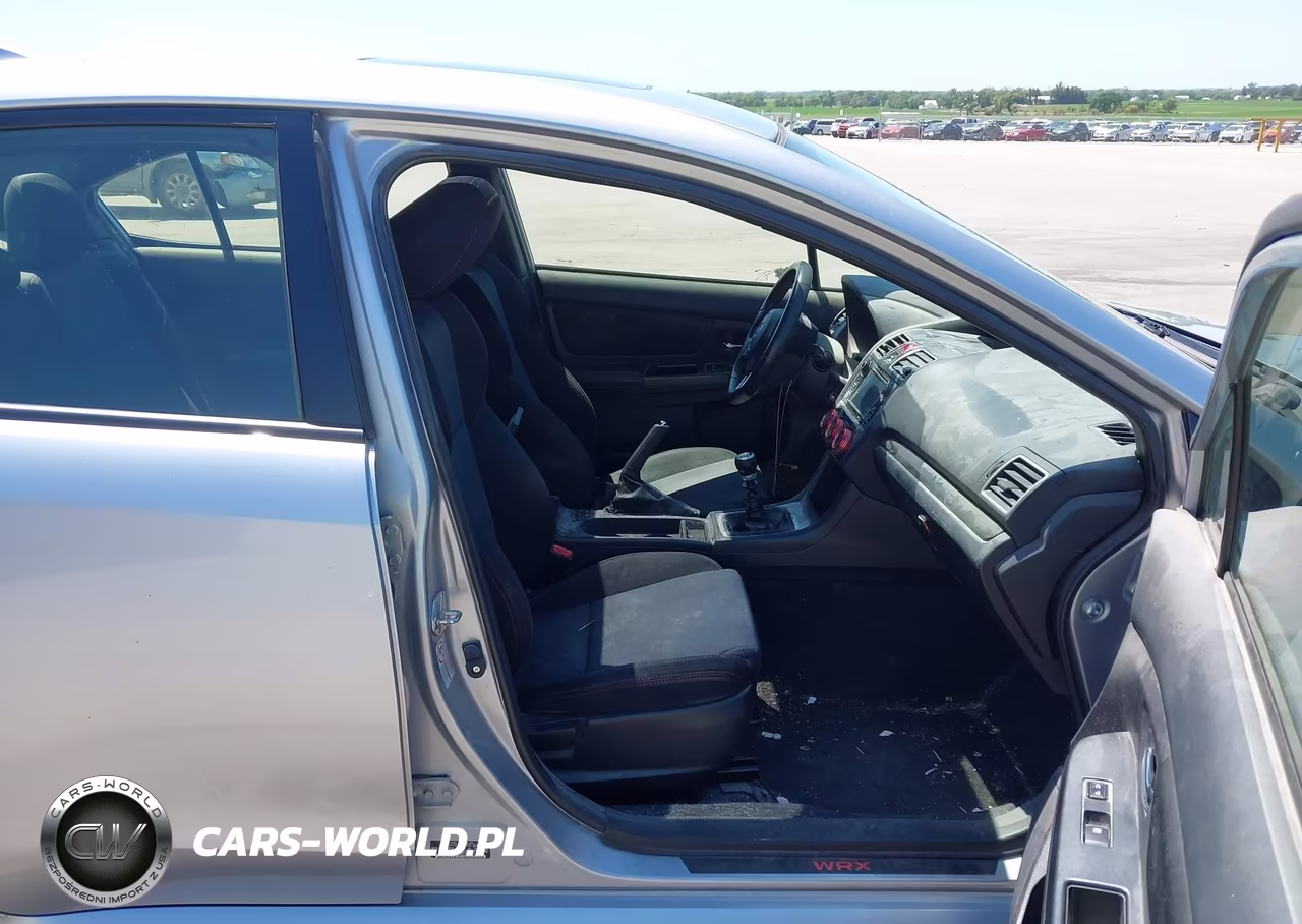 2016 Subaru Wrx Premium VIN:JF1VA1E63G9829162 - 5