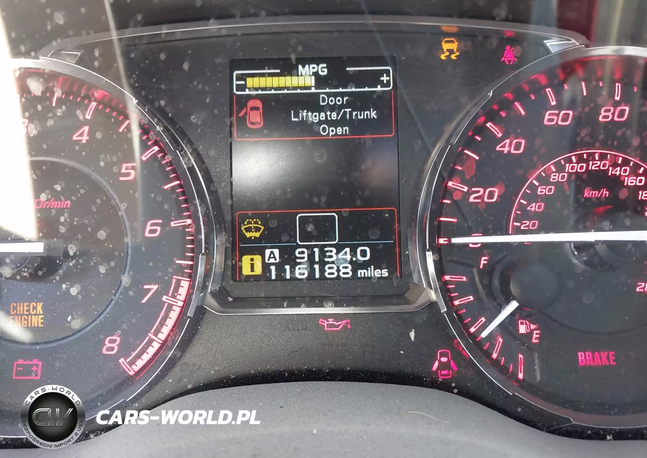 2016 Subaru Wrx Premium VIN:JF1VA1E63G9829162 - 7