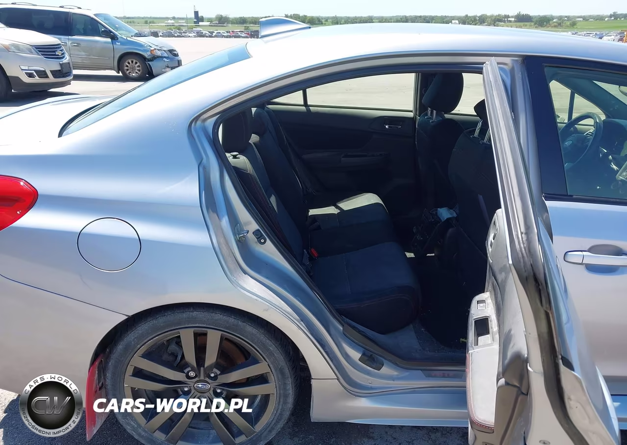 2016 Subaru Wrx Premium VIN:JF1VA1E63G9829162 - 8