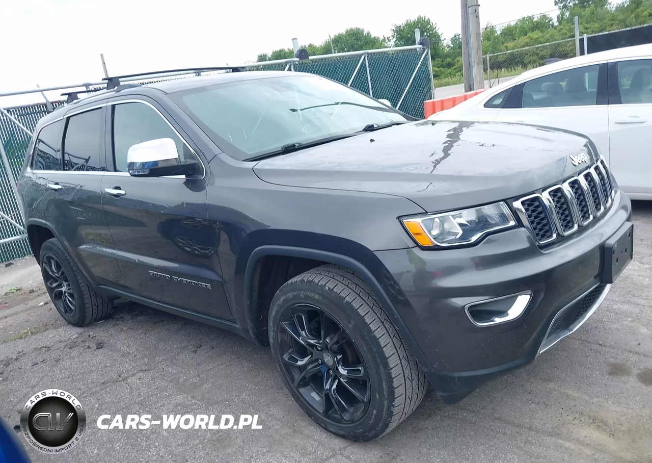 2017 Jeep Grand Cherokee Limited 4X4 – zdjęcie 1 z 16