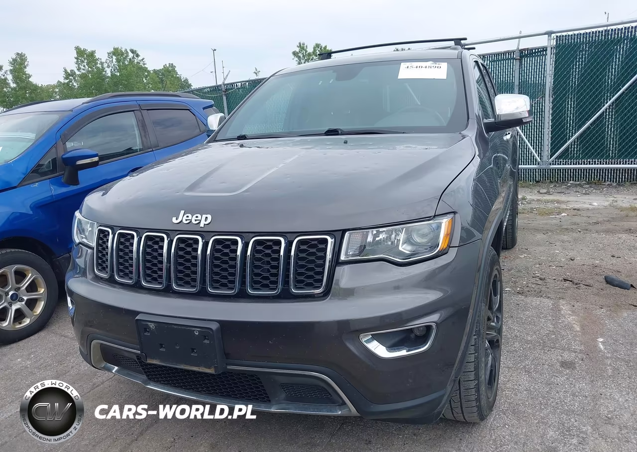 2017 Jeep Grand Cherokee Limited 4X4 VIN:1C4RJFBG8HC902052 - 12