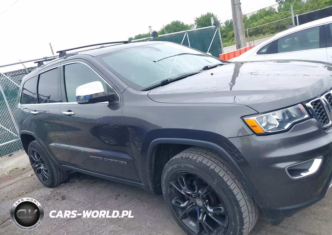 2017 Jeep Grand Cherokee Limited 4X4 VIN:1C4RJFBG8HC902052 - 13