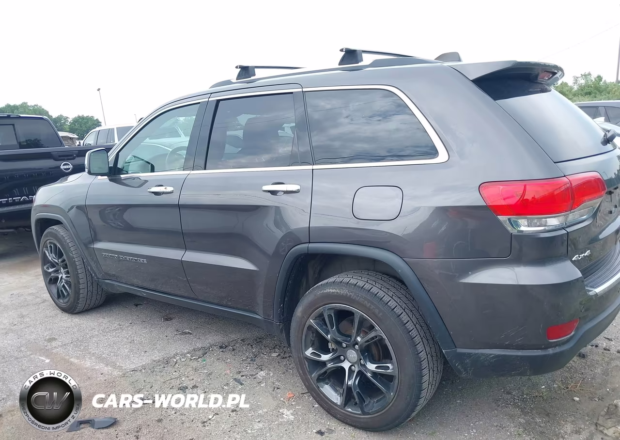 2017 Jeep Grand Cherokee Limited 4X4 VIN:1C4RJFBG8HC902052 - 14