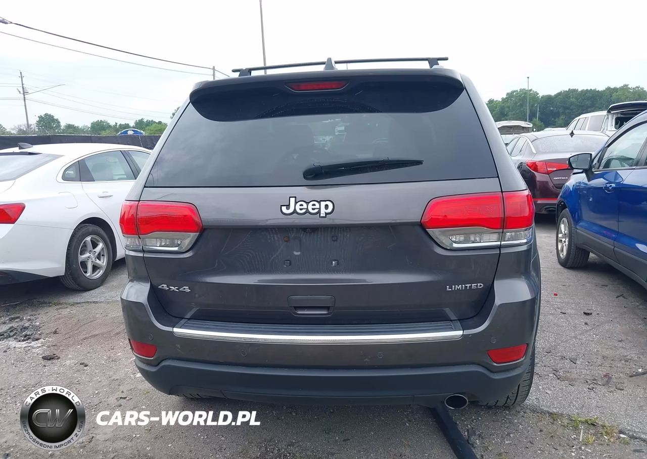 2017 Jeep Grand Cherokee Limited 4X4 VIN:1C4RJFBG8HC902052 - 16