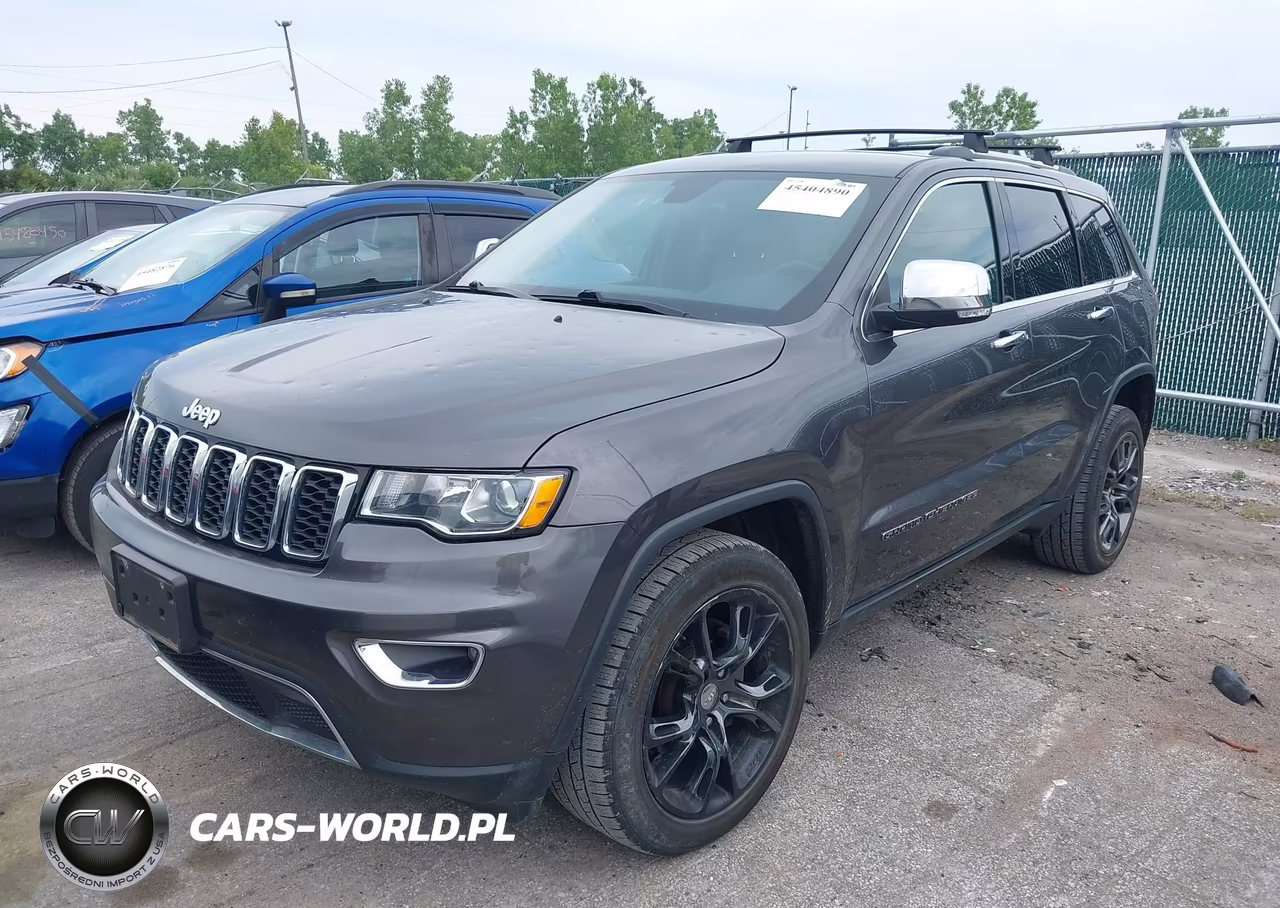2017 Jeep Grand Cherokee Limited 4X4 VIN:1C4RJFBG8HC902052 - 2