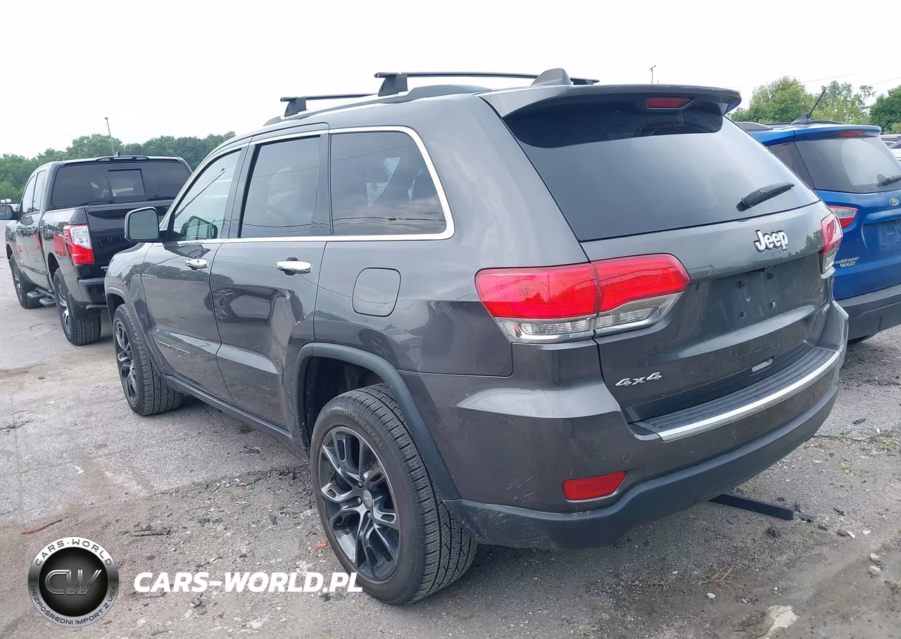 2017 Jeep Grand Cherokee Limited 4X4 VIN:1C4RJFBG8HC902052 - 3