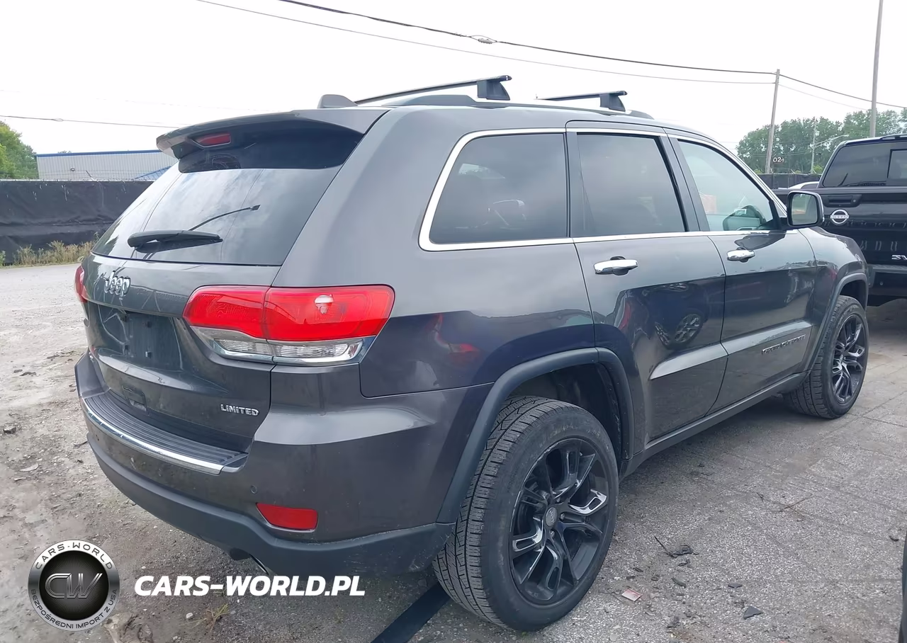 2017 Jeep Grand Cherokee Limited 4X4 VIN:1C4RJFBG8HC902052 - 4