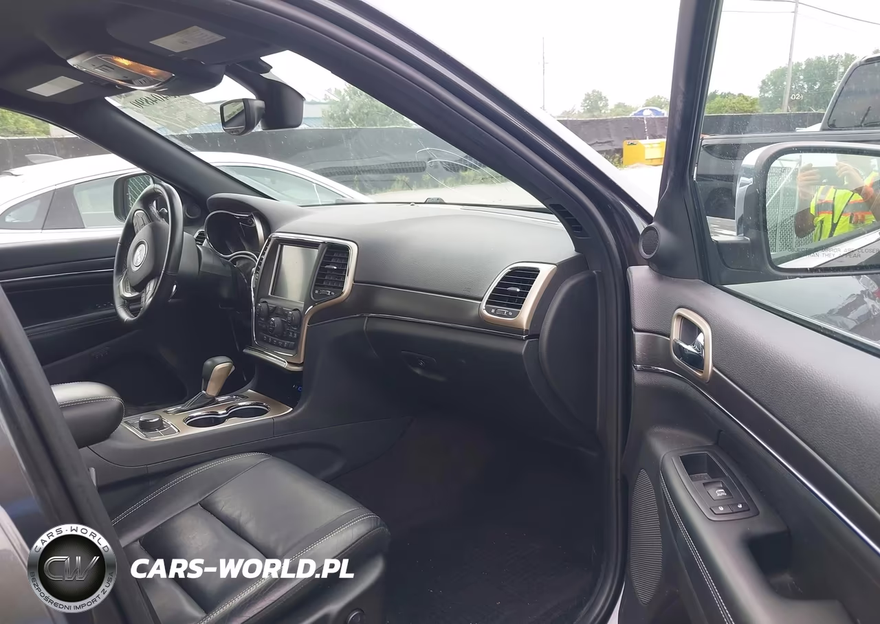 2017 Jeep Grand Cherokee Limited 4X4 VIN:1C4RJFBG8HC902052 - 5