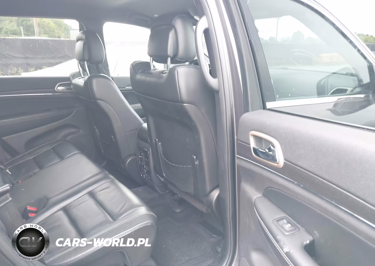2017 Jeep Grand Cherokee Limited 4X4 VIN:1C4RJFBG8HC902052 - 8