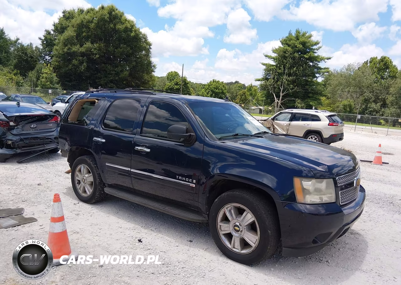 2009 Chevrolet Tahoe Ltz