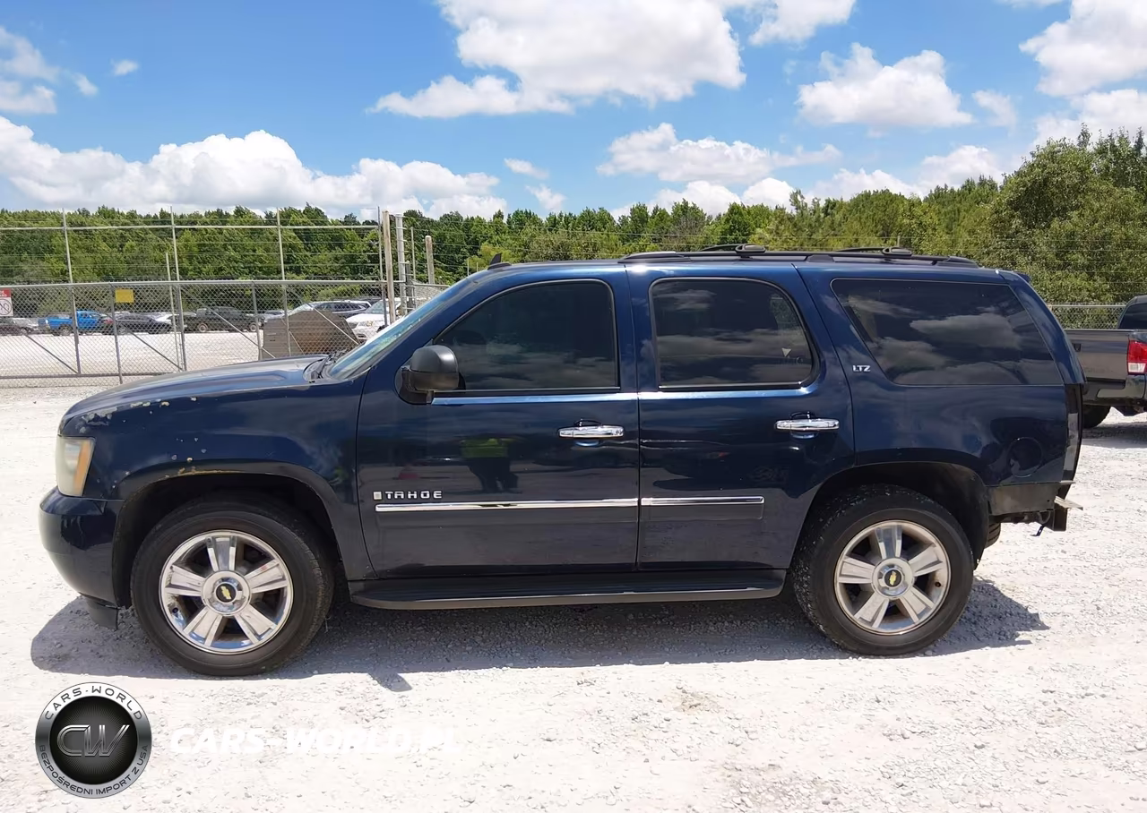 2009 Chevrolet Tahoe Ltz VIN:1GNFC33049R288412 - 14