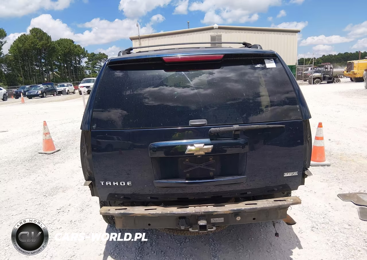 2009 Chevrolet Tahoe Ltz VIN:1GNFC33049R288412 - 16
