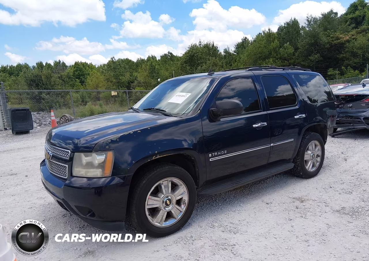 2009 Chevrolet Tahoe Ltz VIN:1GNFC33049R288412 - 2