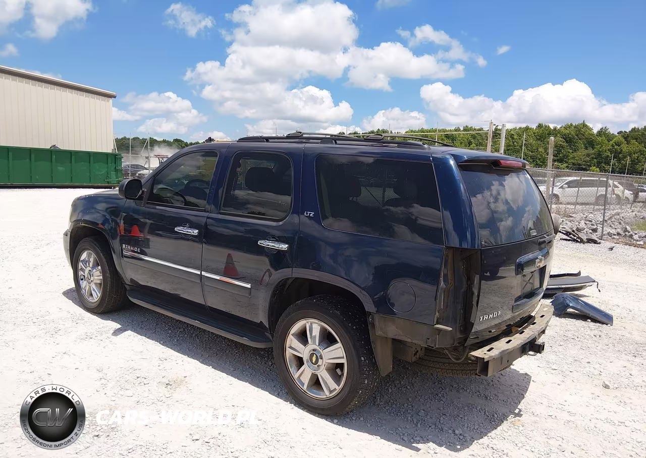 2009 Chevrolet Tahoe Ltz VIN:1GNFC33049R288412 - 3