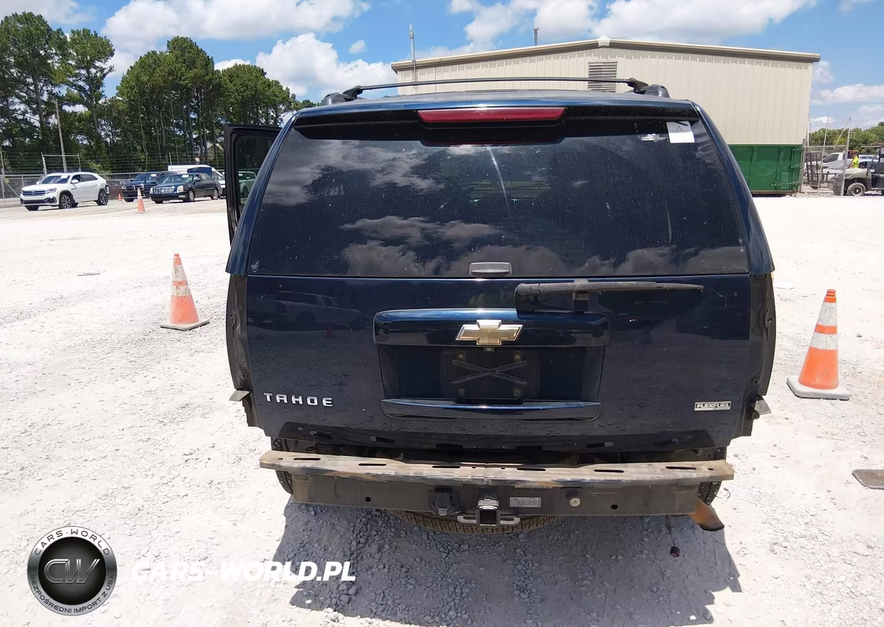 2009 Chevrolet Tahoe Ltz VIN:1GNFC33049R288412 - 6