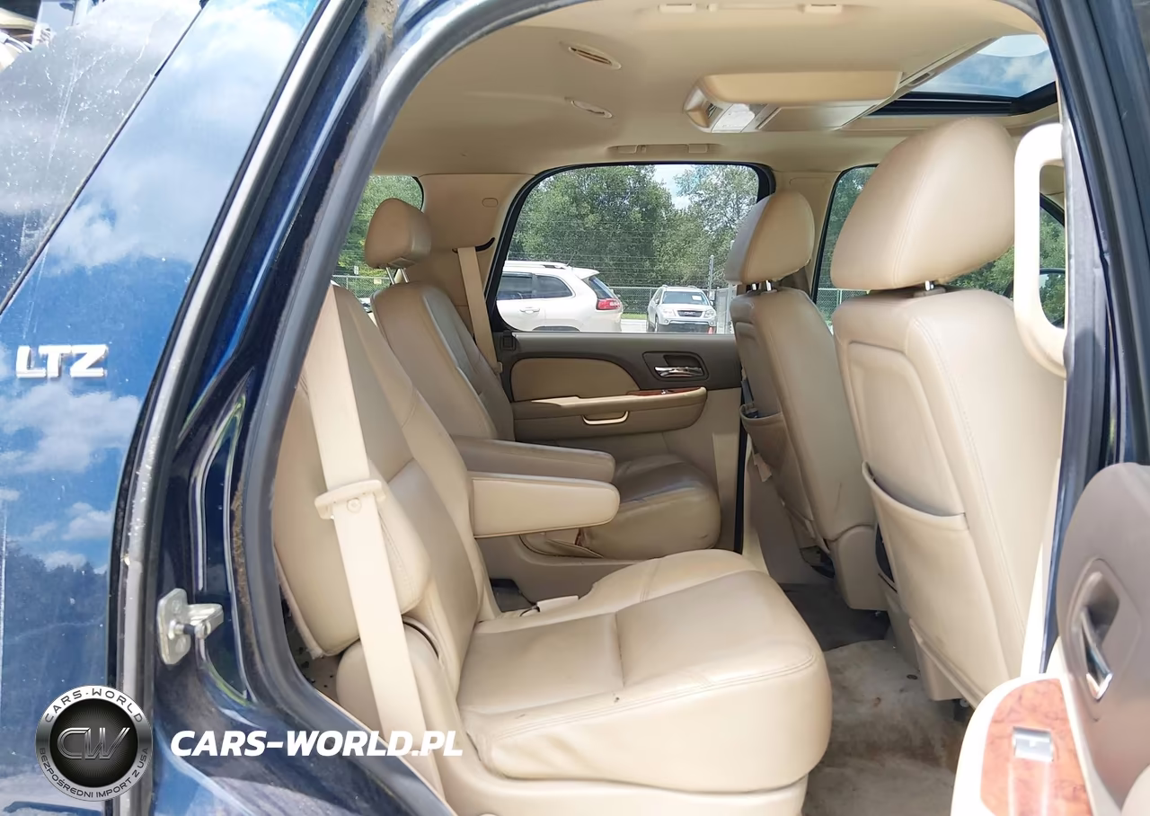 2009 Chevrolet Tahoe Ltz VIN:1GNFC33049R288412 - 8