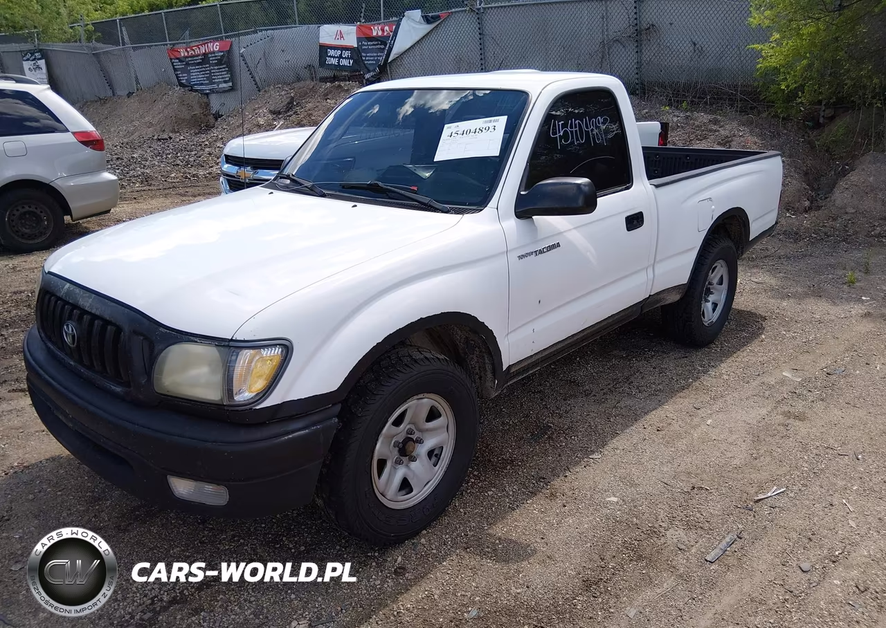 2002 Toyota Tacoma VIN:5TENL42N52Z031292 - 2