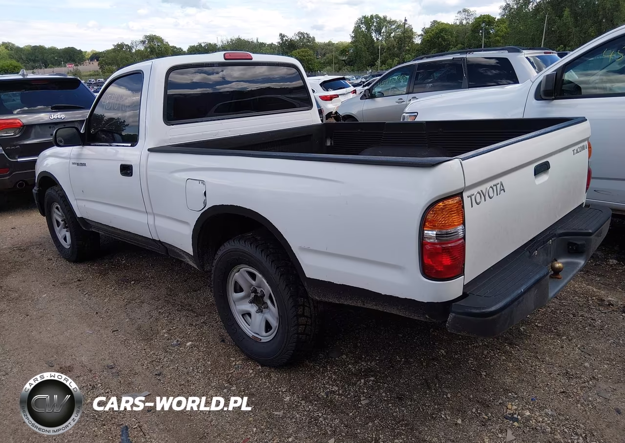 2002 Toyota Tacoma VIN:5TENL42N52Z031292 - 3
