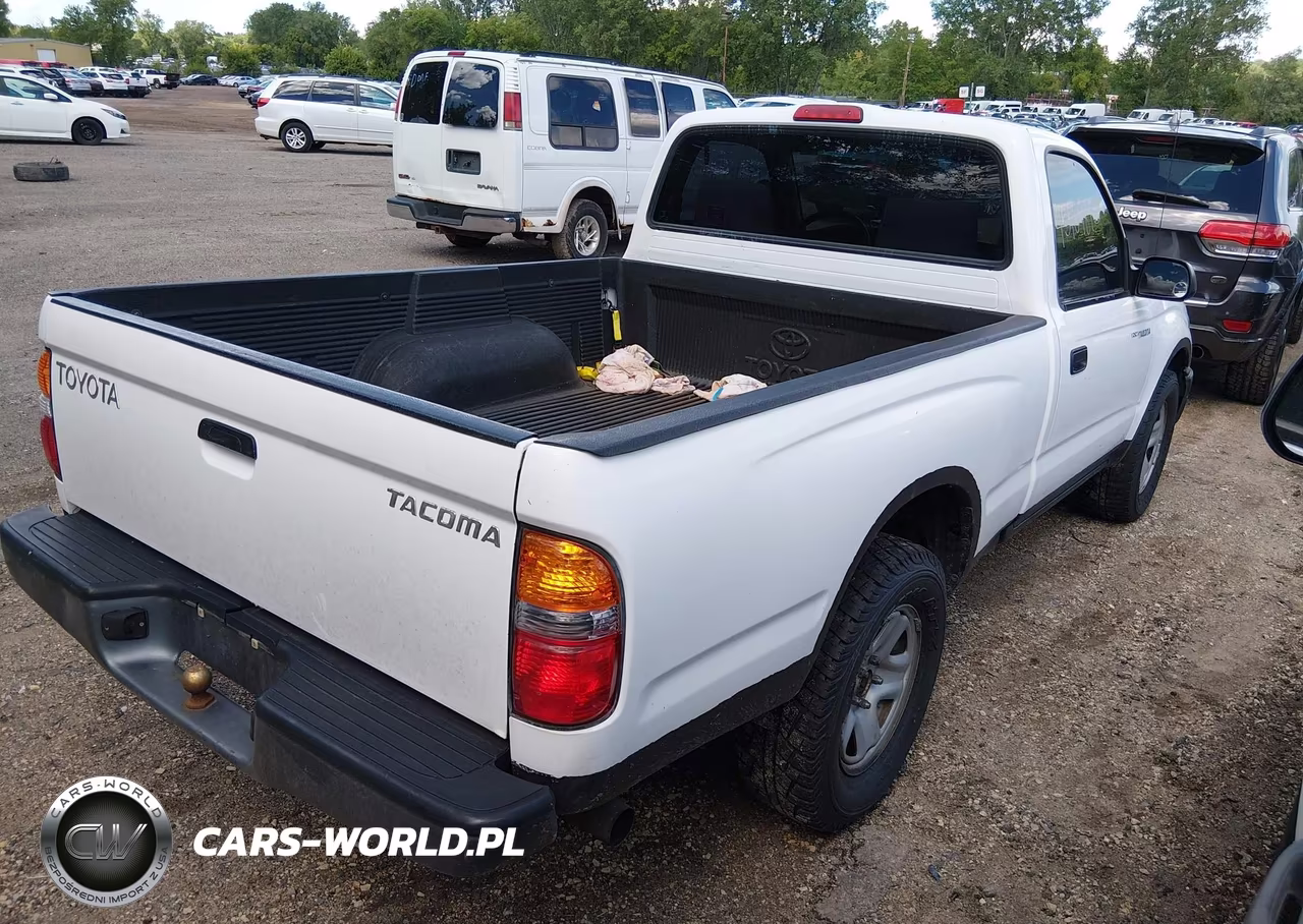 2002 Toyota Tacoma VIN:5TENL42N52Z031292 - 4