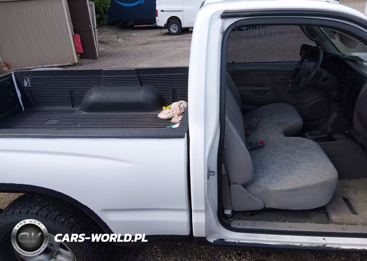 2002 Toyota Tacoma VIN:5TENL42N52Z031292 - 8