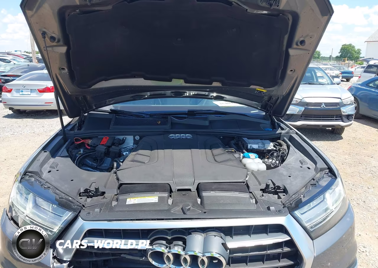2017 Audi Q7 3.0T Premium VIN:WA1LAAF76HD029795 - 10