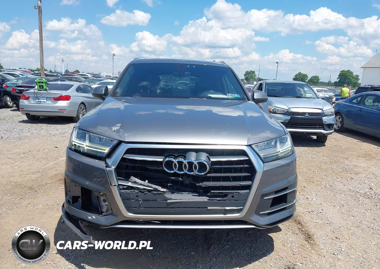 2017 Audi Q7 3.0T Premium VIN:WA1LAAF76HD029795 - 12